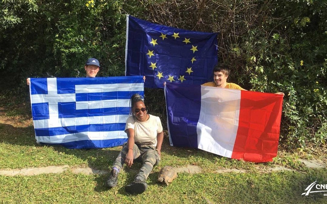 ERASMUS – Jeunes Bretons en Grèce (Kerbernez-Athènes) Podcast de 4 épisodes