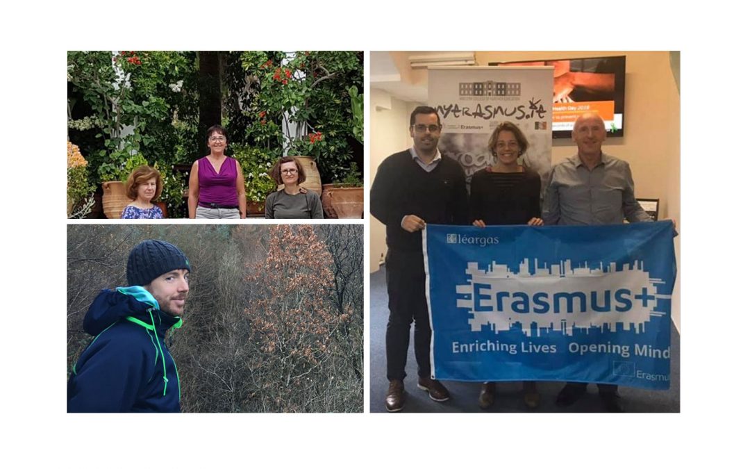 Les mobilités en Europe pour les Personnels, c’est POSSIBLE avec le consortium « Erasmus Pro Breizh » !!