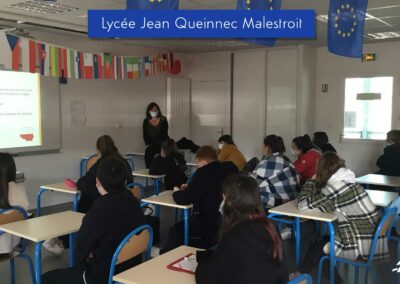 Lycée Jean Queinnec Malestroit