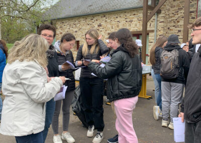 Journée pastorale 2024 des jeunes du CNEAP Bretagne