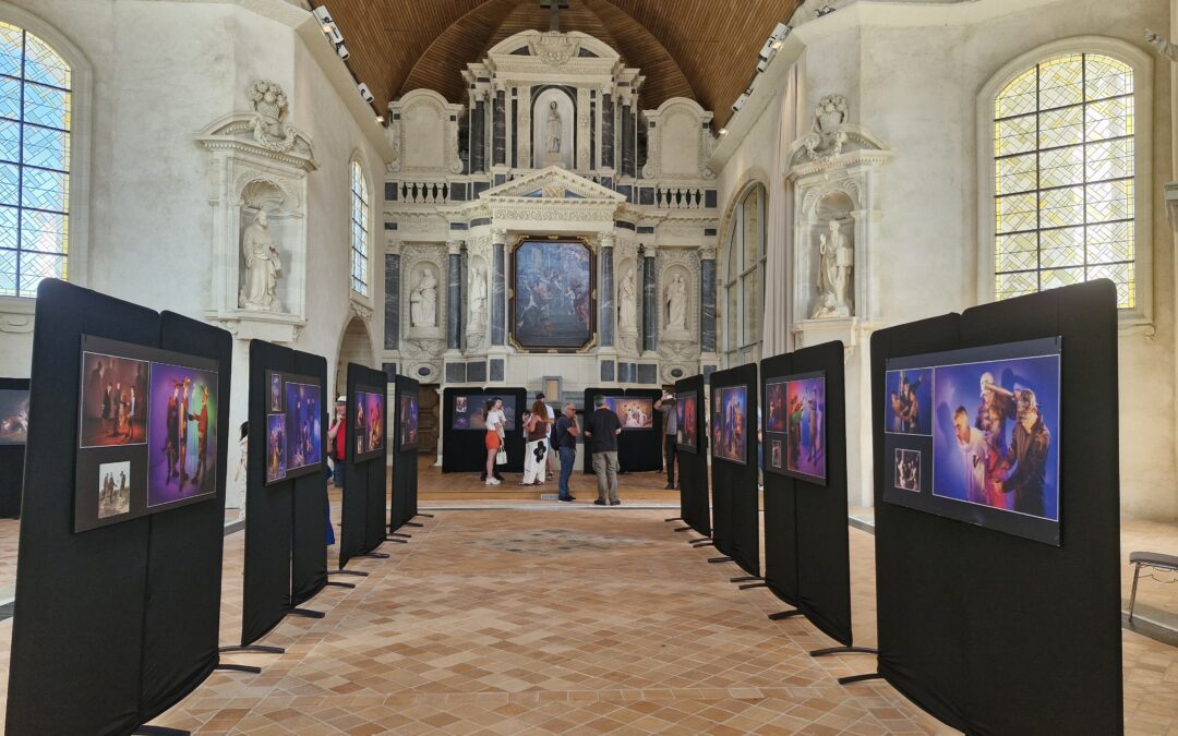 Exposition du travail des élèves du lycée La Touche au Couvent des Carmélites de Ploërmel