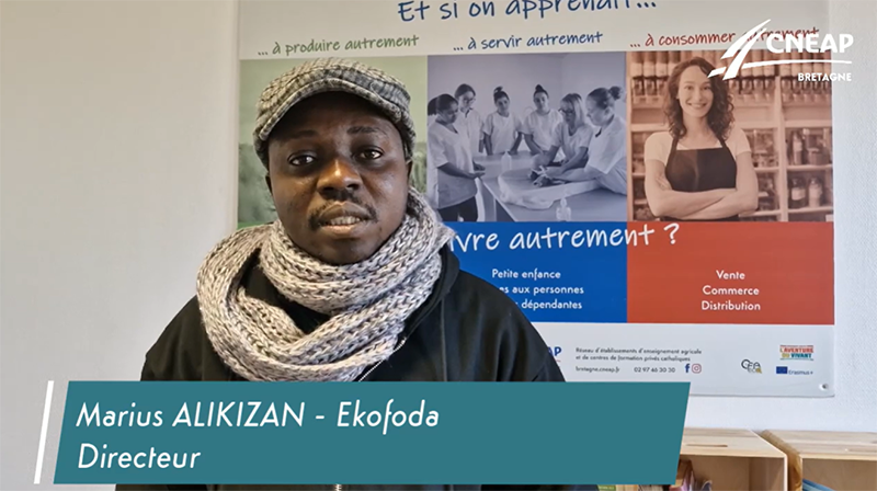 Ekofoda / CNEAP Bretagne, un partenariat prometteur