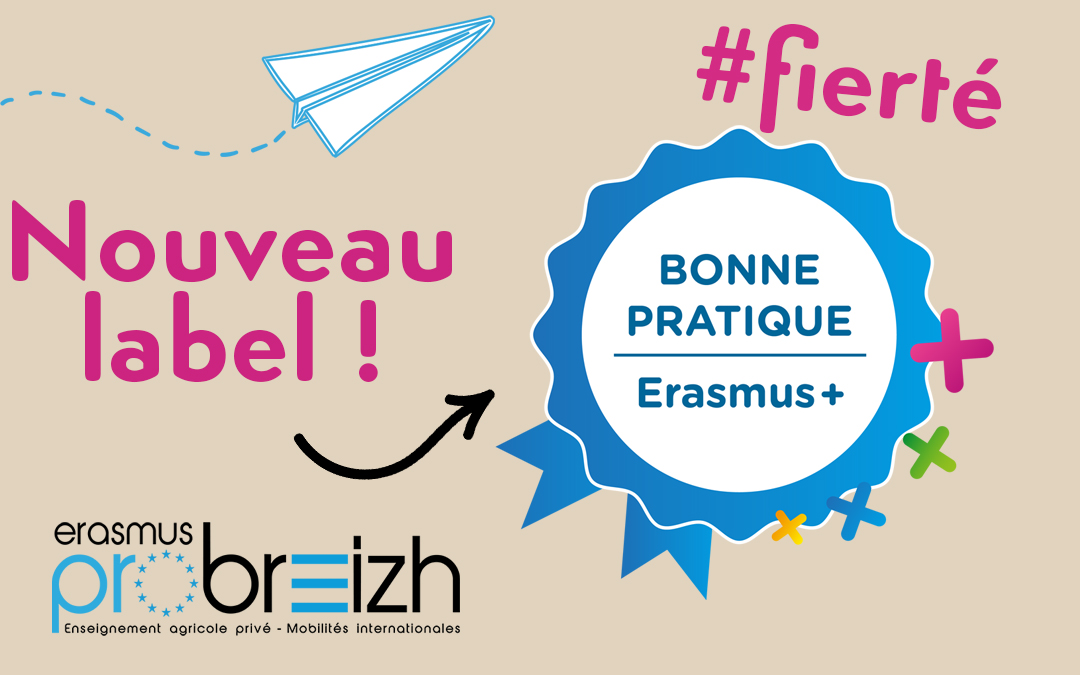 Label Bonne Pratique pour le CNEAP Bretagne